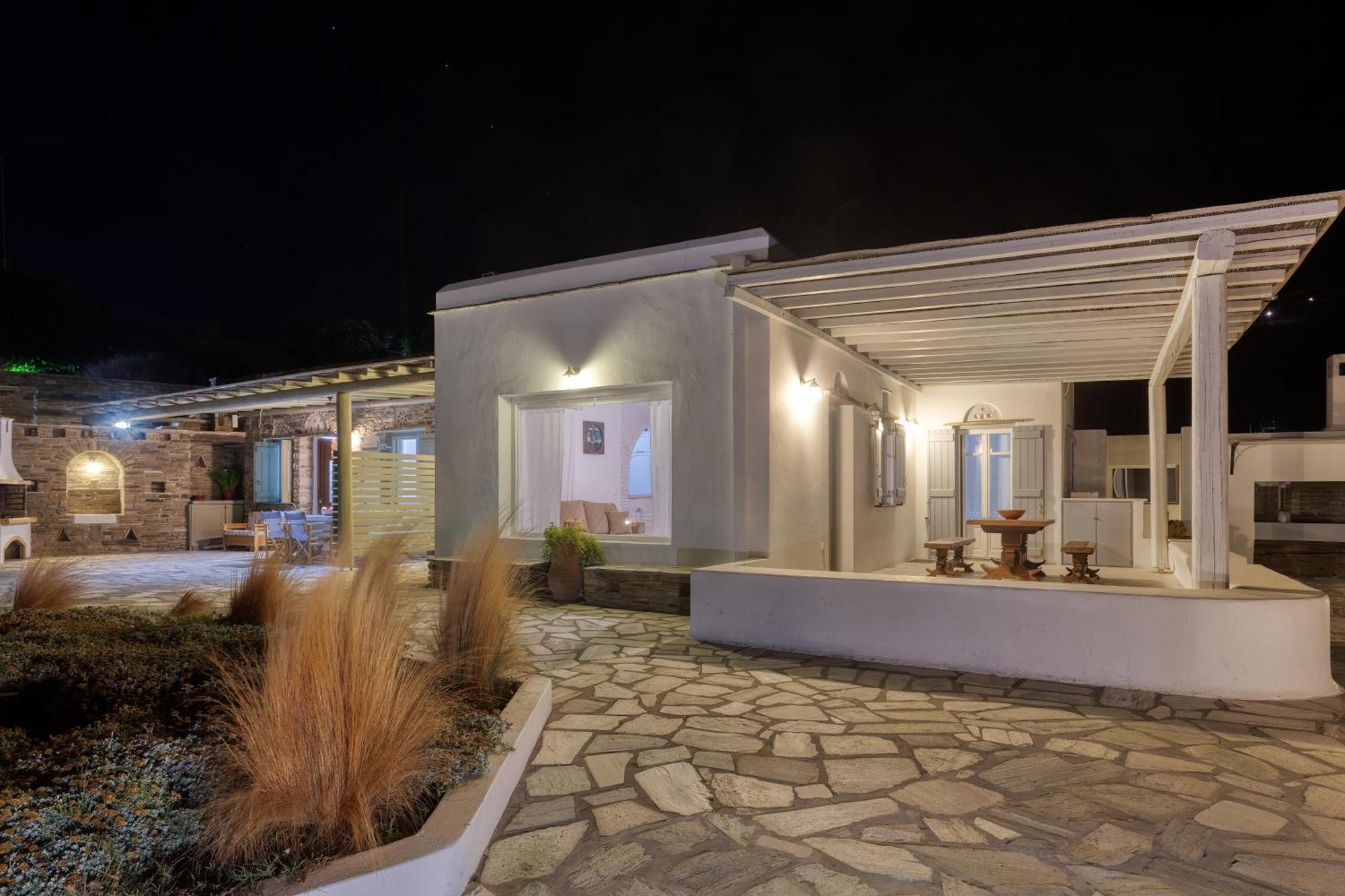 アギオス・ソスティス Andrea'S Tinos Houseヴィラ エクステリア 写真