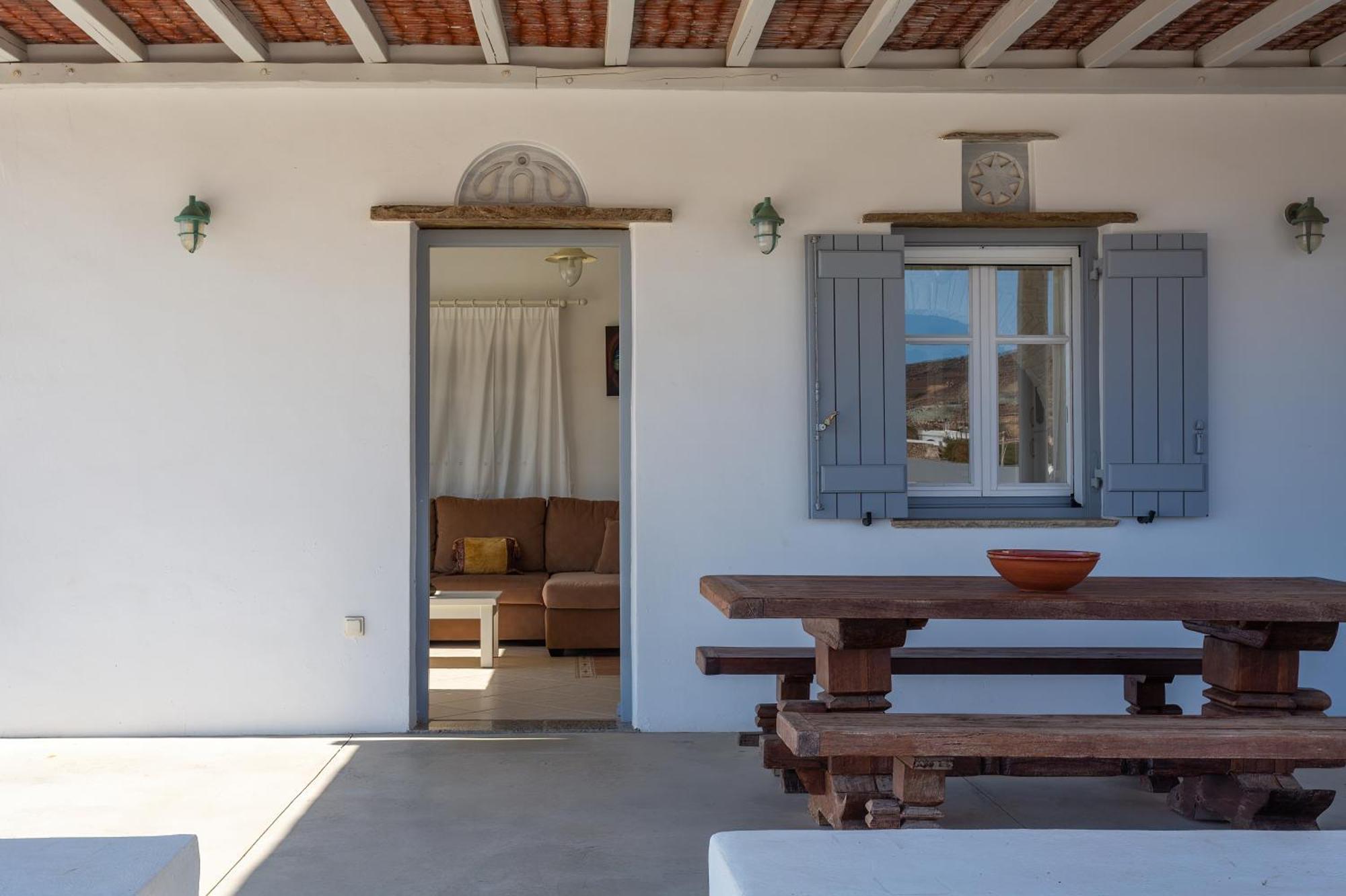 アギオス・ソスティス Andrea'S Tinos Houseヴィラ エクステリア 写真